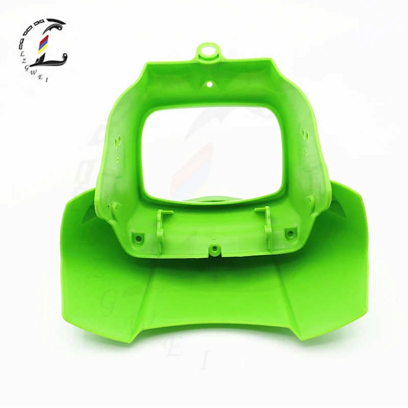 Motorcycle Windshield For Kawasaki KLX250 1997-2007 KLX 250 Airflow Deflector Front Headlight Mask Fairing Head Light Cover