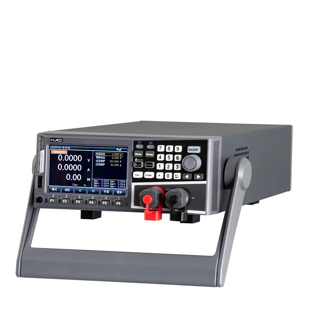 HY 8511 DC Electronic Load Tester, 150 W High Precision Load Meter with 500 KHz Sampling