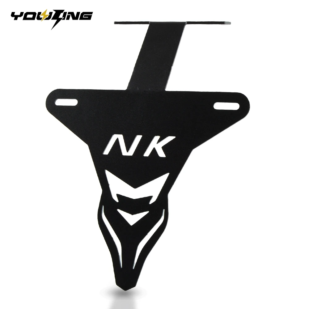 For CFMOTO 250NK 300 NK 250 NK CF 300NK 2018 2019 2020 2021 2022 2023 2024 2025 2026 Motorcycle License Plate Bracket Holder