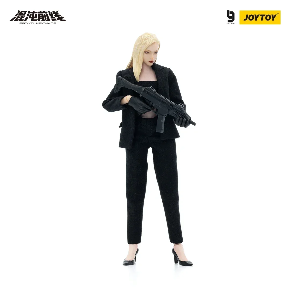 JOYTOY LEVEL NINE 1/12 16.5 cm Action Figure Anime met Gelede Gewrichten FRONTLINE CHAOS VERMOUTH Collection Model In Voorraden