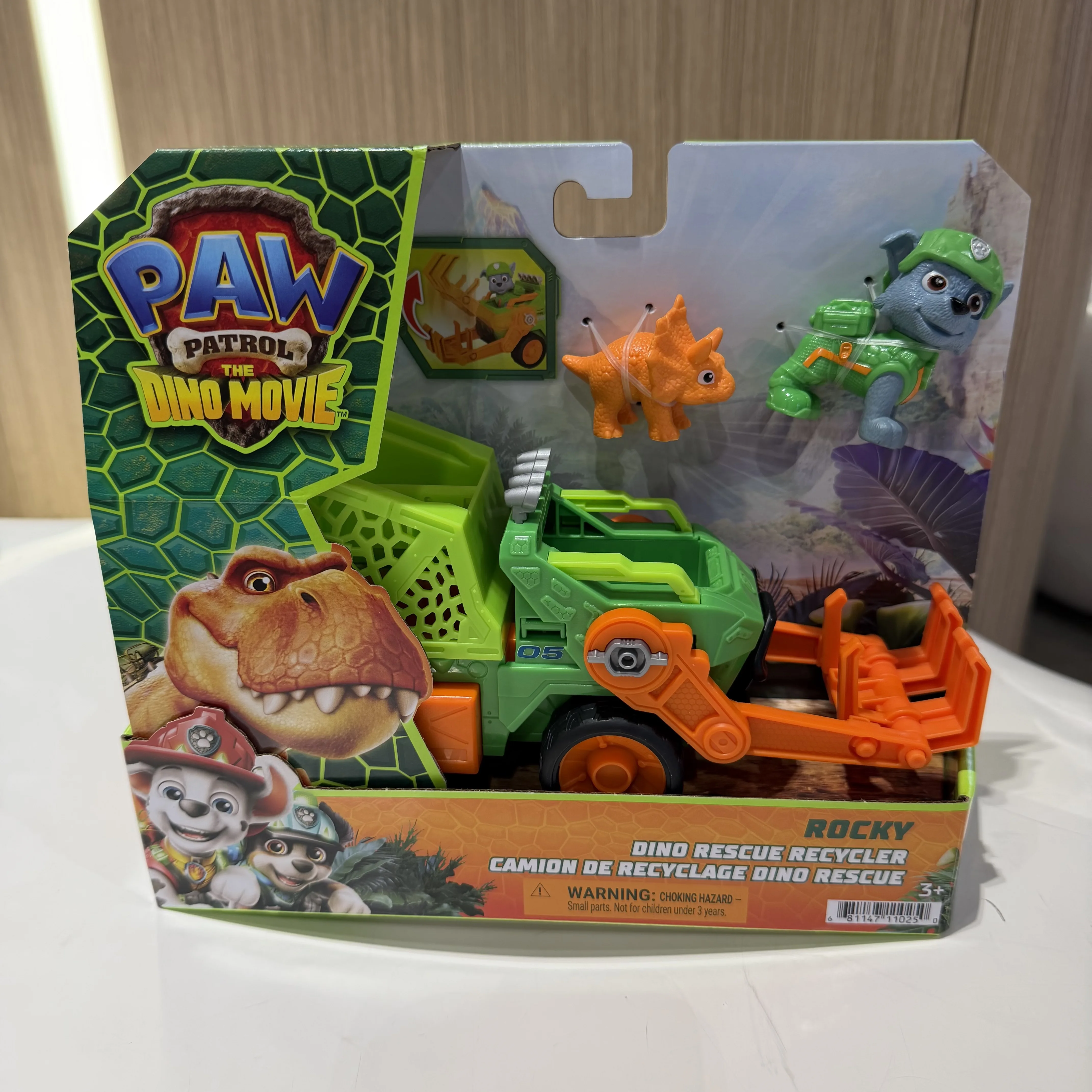 Original Paw Patrol Rescue Wheels Feuerrettung Big Movie 3 Dino-Rettungs-Actionfigur Spielzeug Patrulla Canina Spielzeug Puppen Kindergeschenk – Detail 5