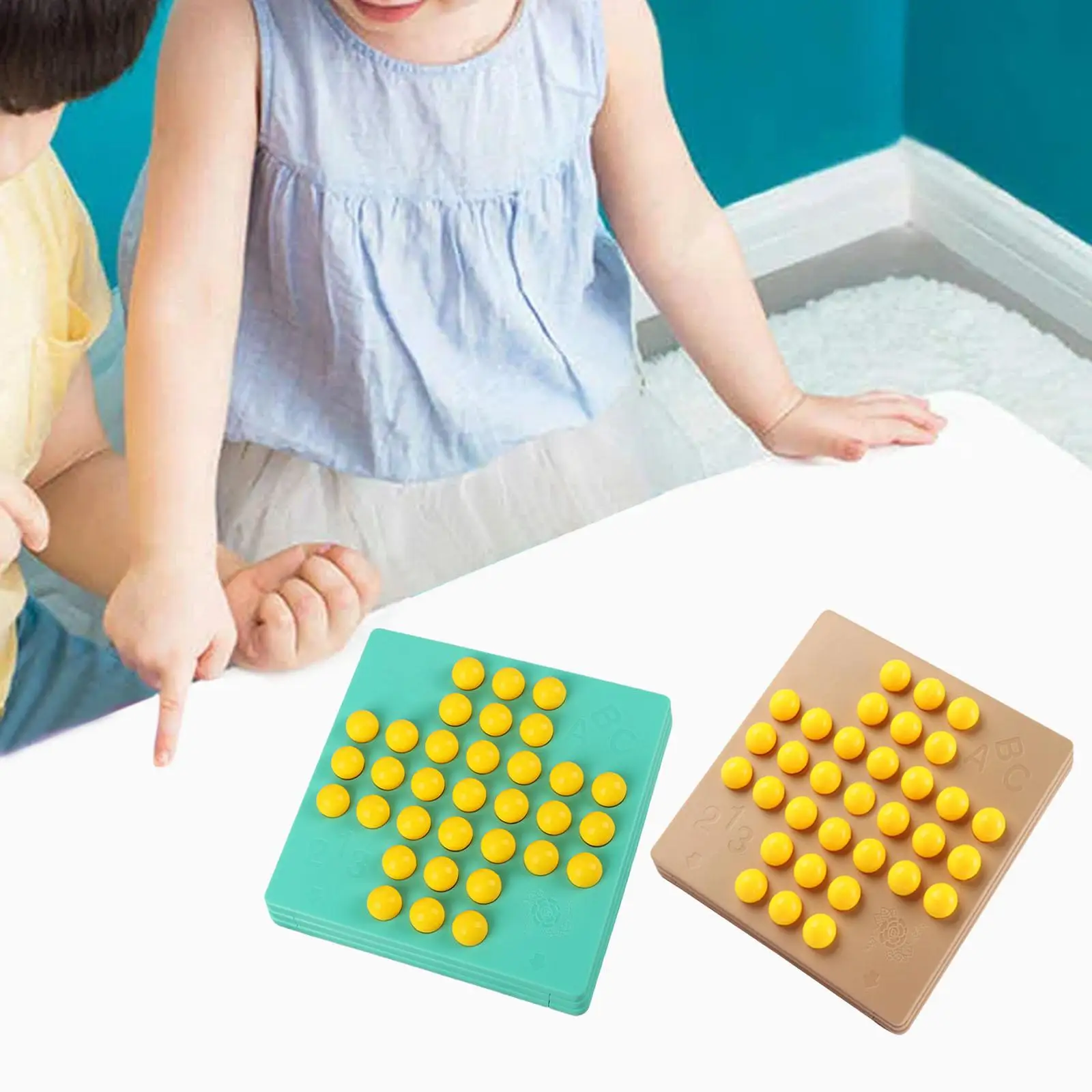 ペグソリティア ボードゲーム ガラスボール33個付き ペグ 引き出し付き 大人用