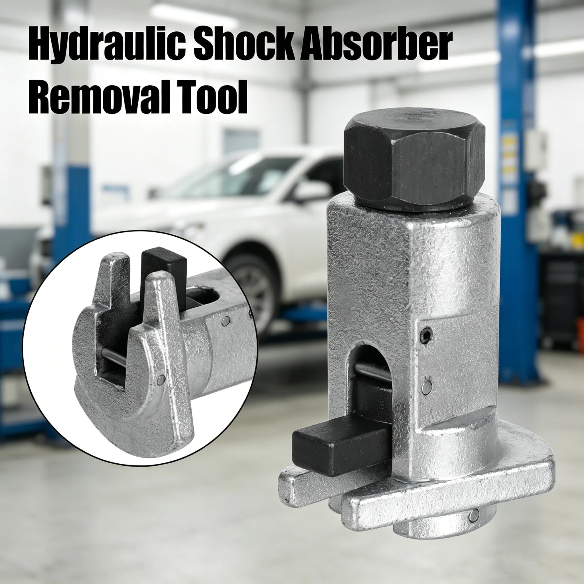 Hydraulisches Stoßdämpfer-Demontagewerkzeug für Autos, Federbeinspreizer, Aufhängungstrenner, Manuelles Kugelgelenk-Buchsen-Entfernungswerkzeug-Set