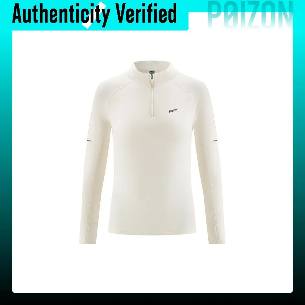 BMAI Quick-Dry Tops Women's Stand Collar Moderate Nipped-in Waist FRTN002