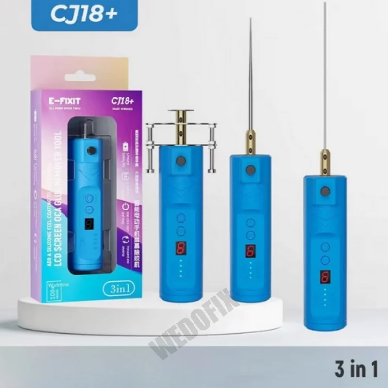 E-Fixit CJ18+ OCA Glure Remover Universal Adheisve Removal Tools Cutting Polishing Function for LCD Screen Refurbish