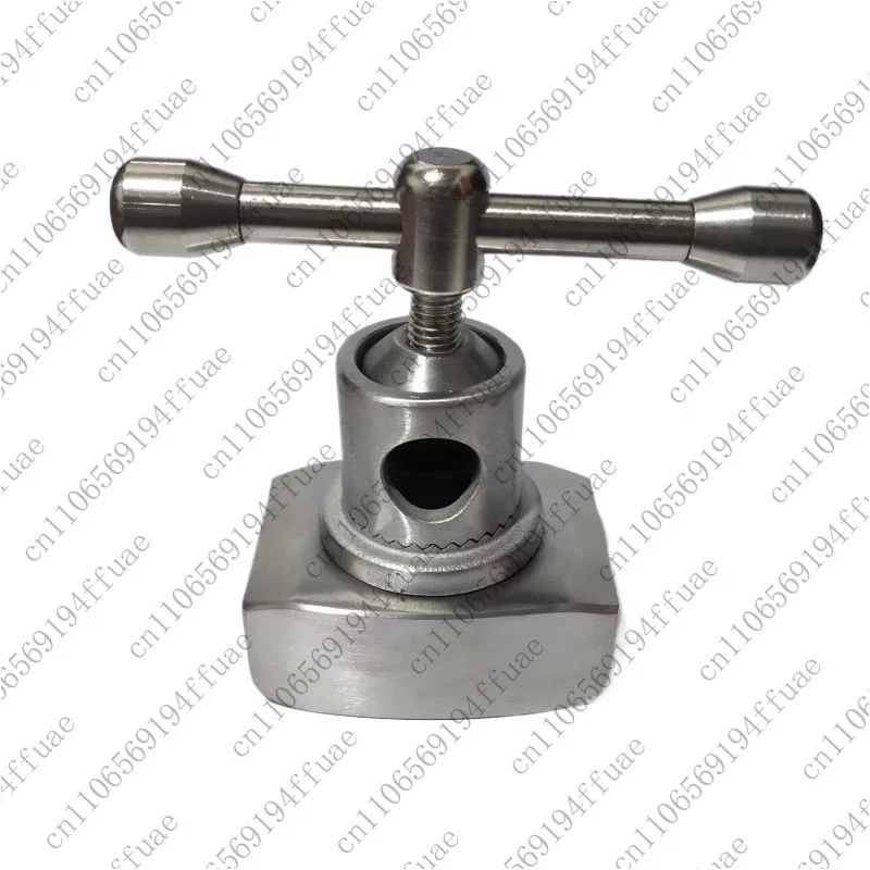 

New Large Fixed Bed Accessory Slide Buckle Leg Support Clamp Made of 304 Stainless Steel Material