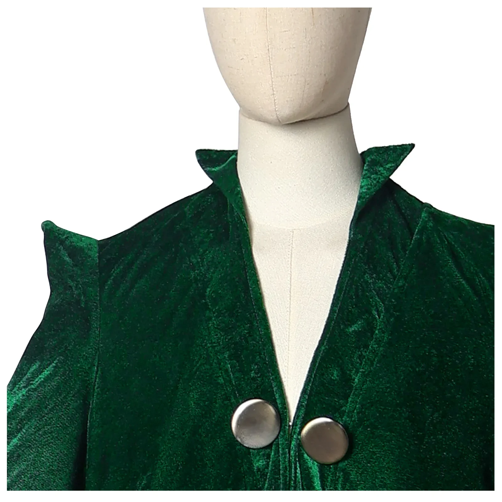 أزياء أستاذ الفيلم مينيرفا ماكجوناجال التأثيرية رداء الزي كيب فستان أخضر طويل بدلة تنكرية للهالوين كرنفال #5