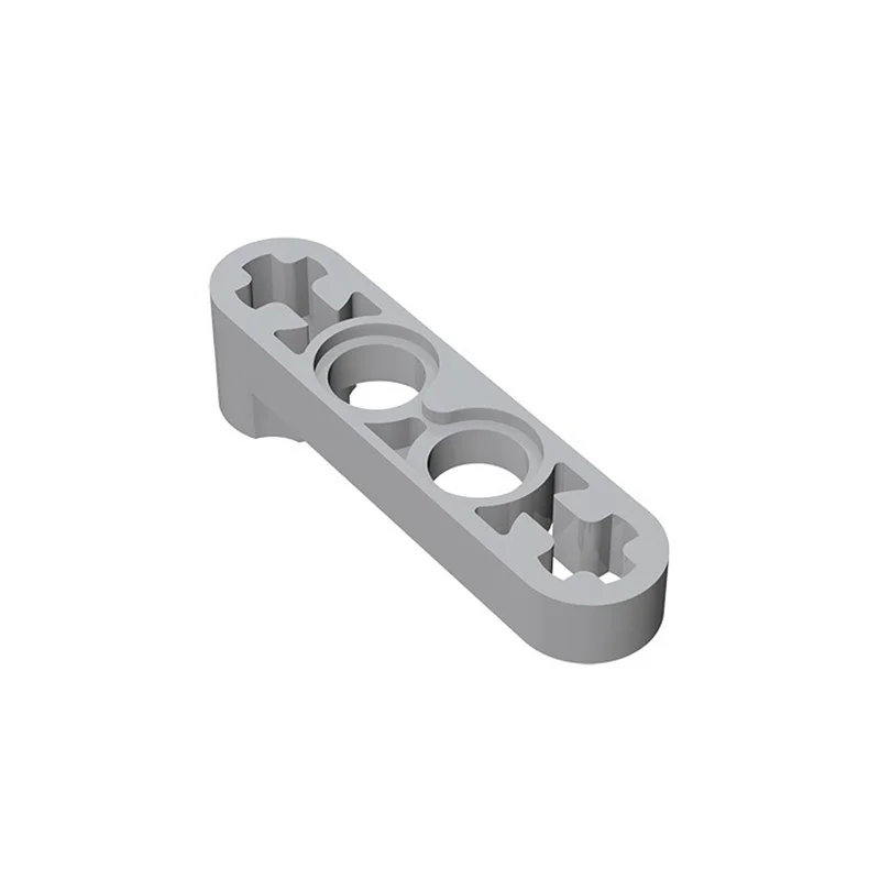 50 peças blocos de construção 32006/2825 conector de pino modificado fino 1x4 tijolos coleções brinquedos modulares em massa para moc técnico diy