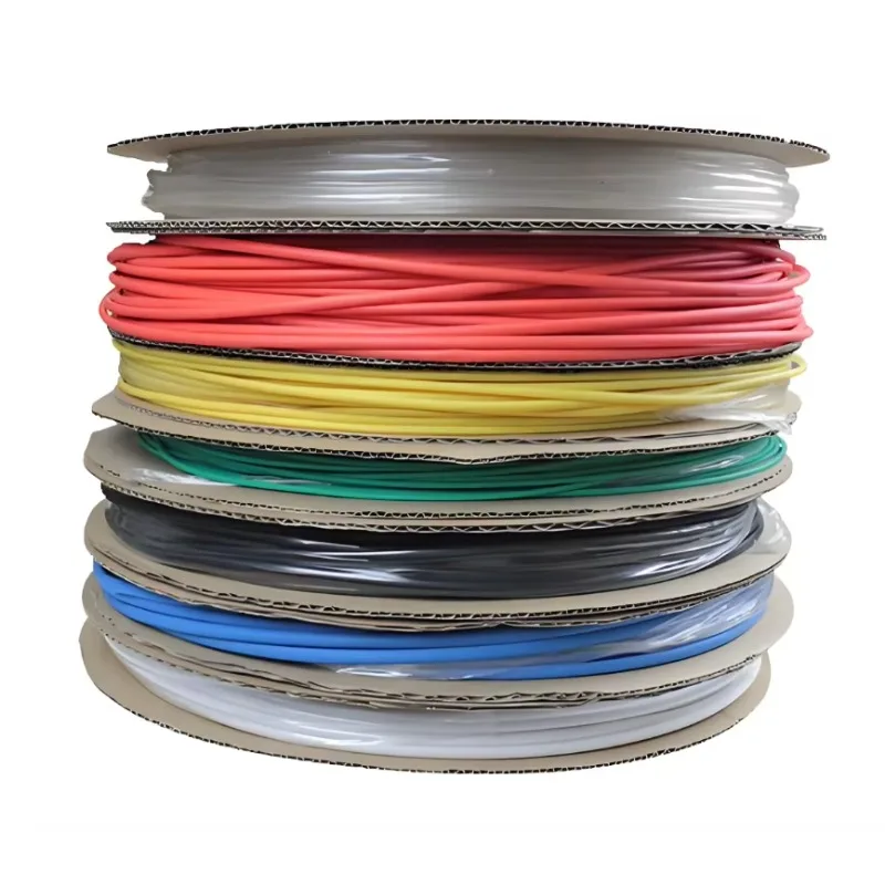 stt 1KV Double Heat Shrink Tubing, PE Insulated, Environmentally Friendly and Halogen-free Heat Shrink Sleeve Diameter8