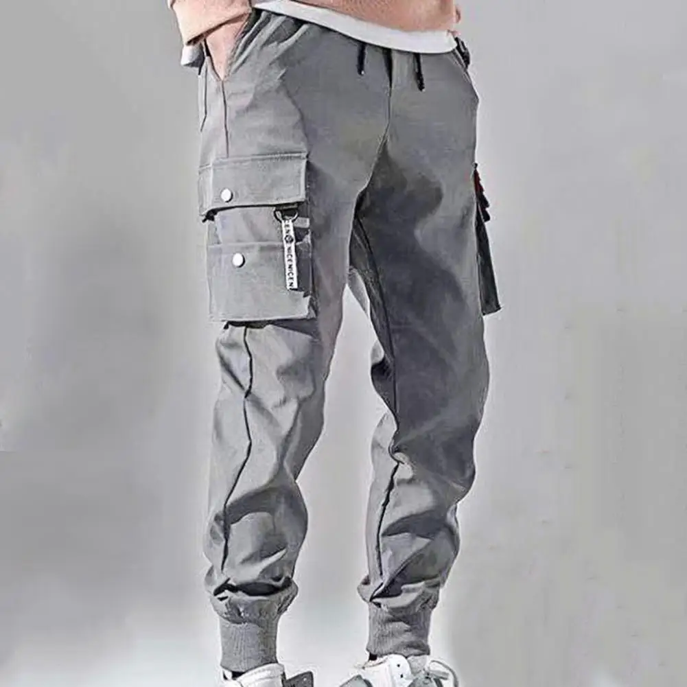 

Hip Hop Men Trousers Jogging Military Cargo Pants Casual Work Track Pants Summer Harajuku Men Joggers Teachwear Harem Pants