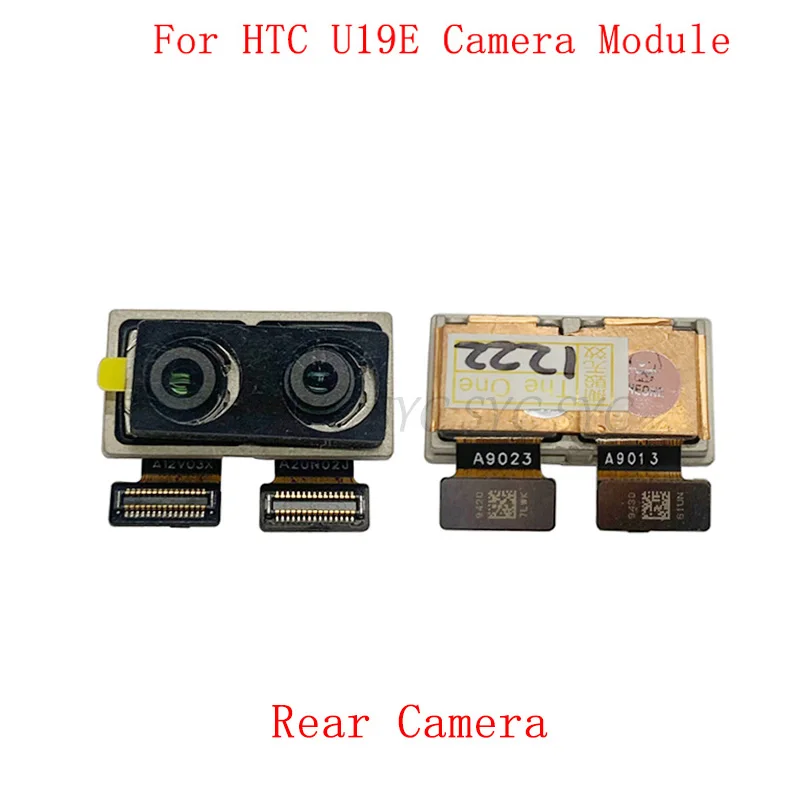 

Original Rear Back Front Camera Flex Cable For HTC U19E Main Big Small Camera Replacement Parts