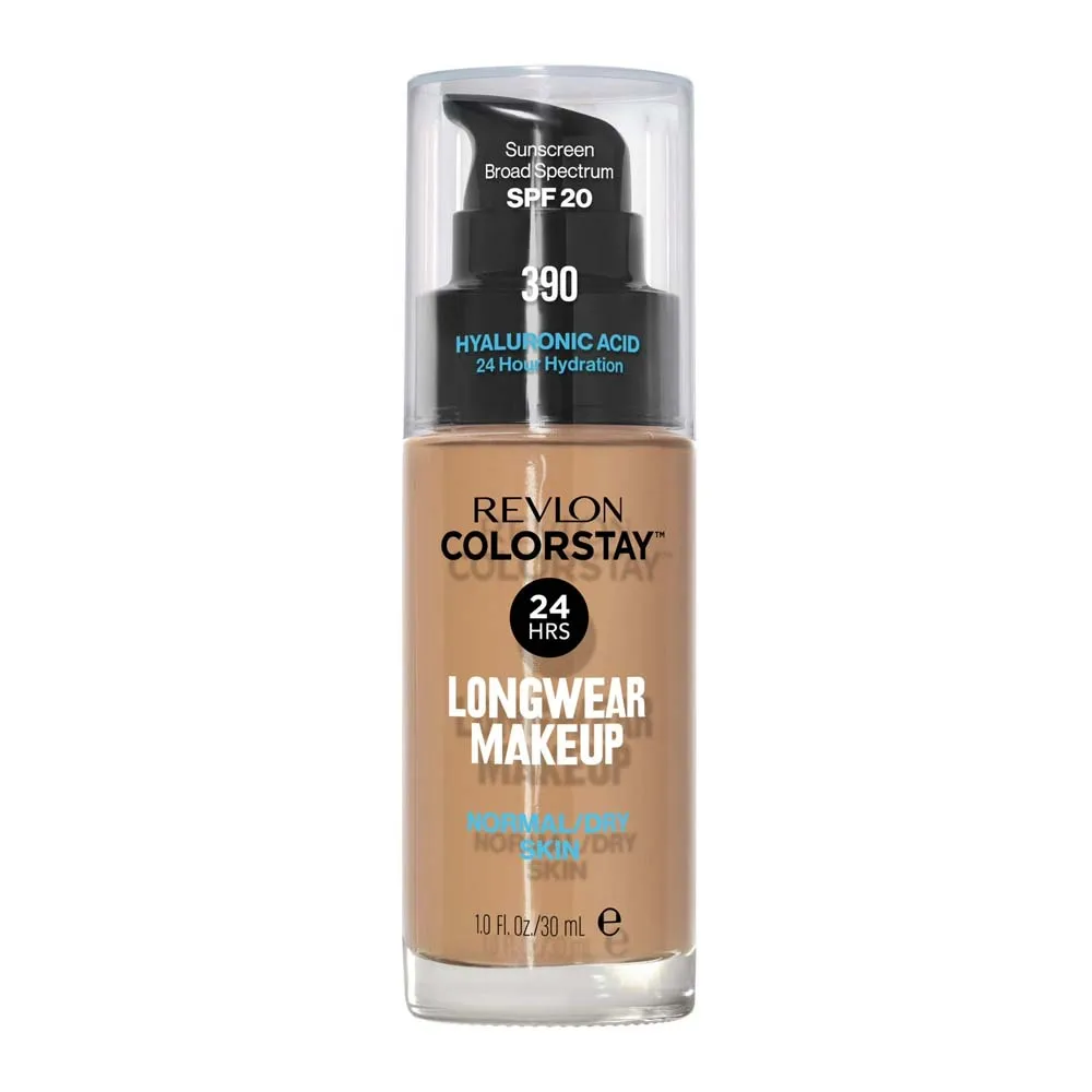 Revlon Colorstay Foundation N/D SPF20 390 Rich Maple
