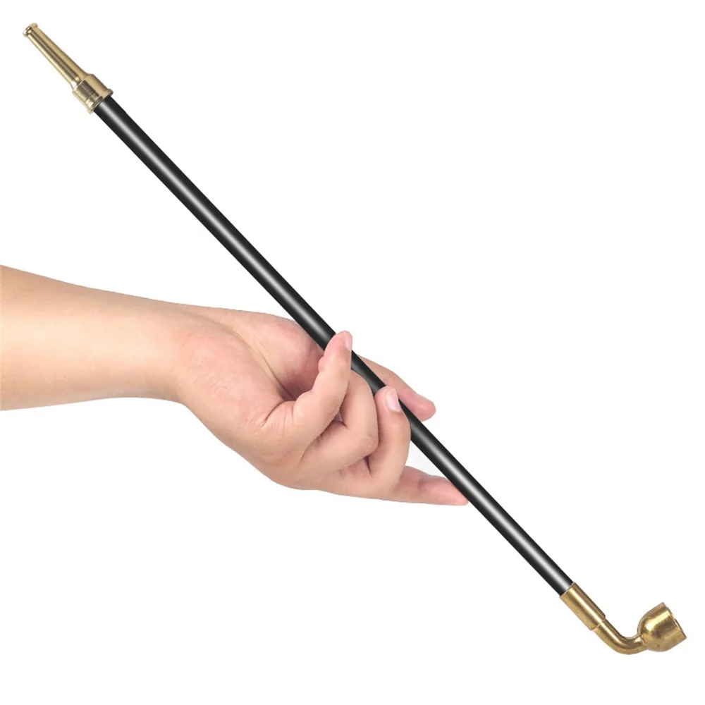 Pipa de tabaco Retro con olla de humo de cobre, accesorios para pipa larga clásica de 20/25/30/35/40/45cm, venta al por mayor y al por menor