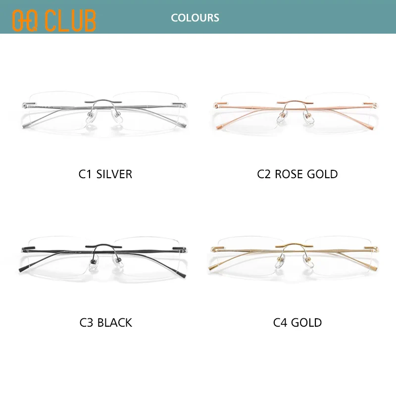 Thumbnail 4 - #82 Latest Titanium Glasses Frames Offers