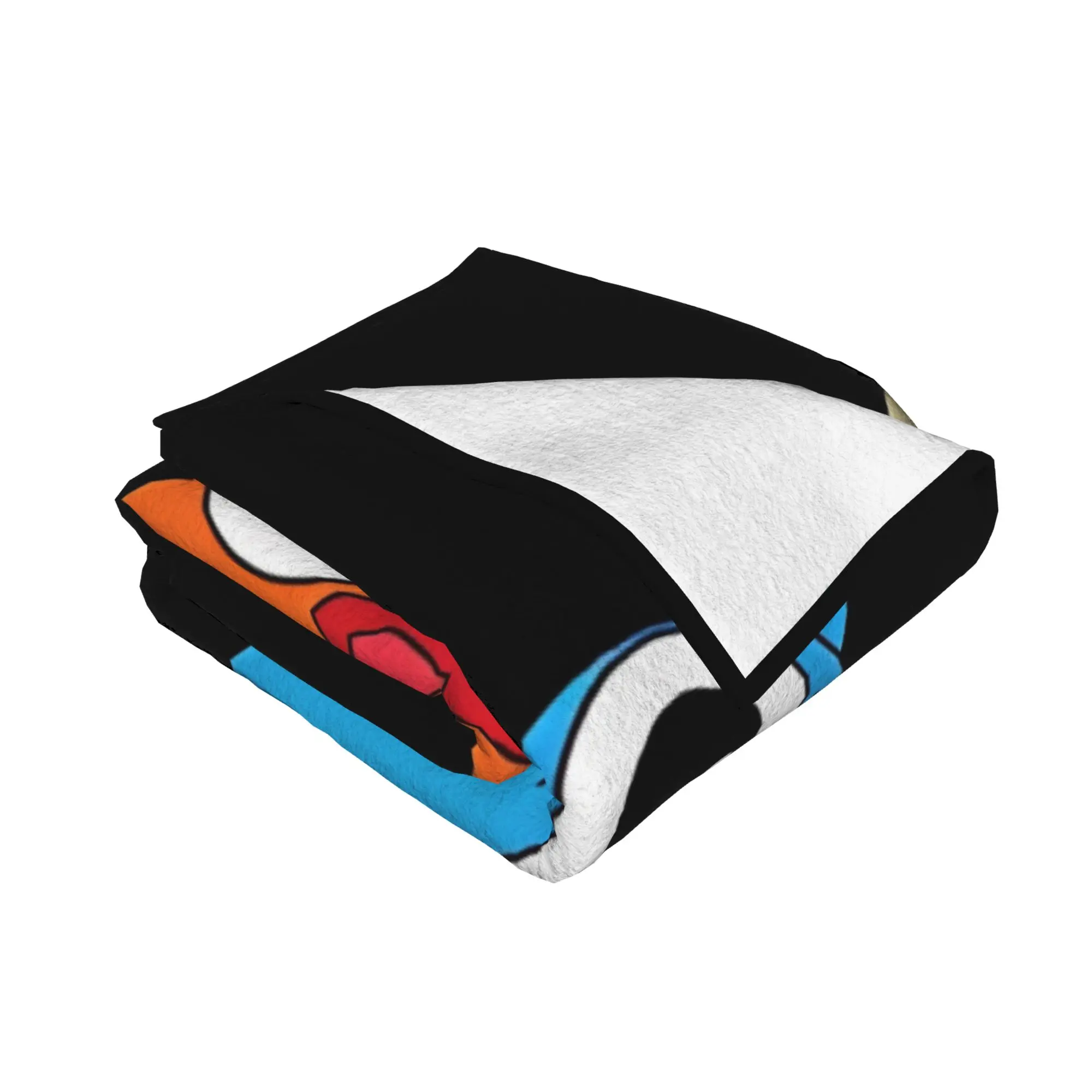 1PC home Cutecore Cute tThe Amazing World of Gumball Blanket Super Cosy Plush Home Living Room Sofa halloween