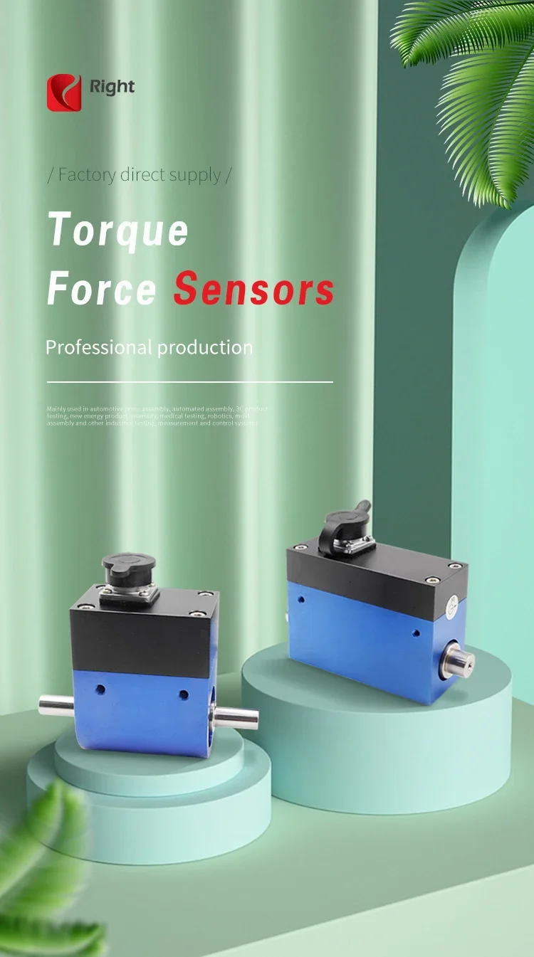 

T908C 1NM Brush Reaction Torque Force Transducer Sensor