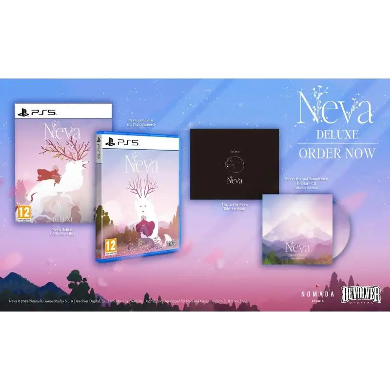 Neva Devolver Deluxe (Importacion UK) - Playstation 5 - Nuevo Precintado