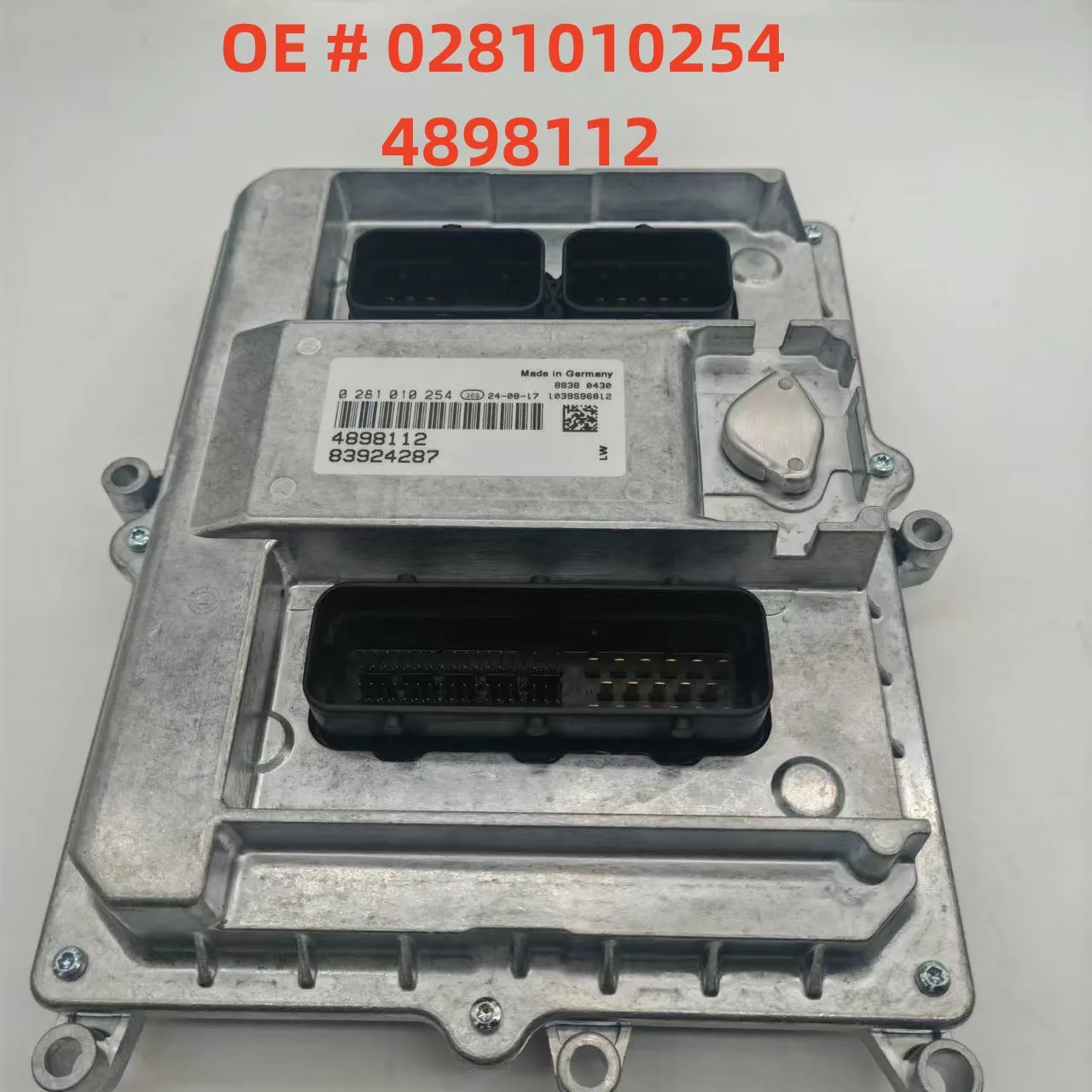 

High quality new 4898112 0281010254 Engine Computer Board ECU Electronic Control Unit For Cummins Engine