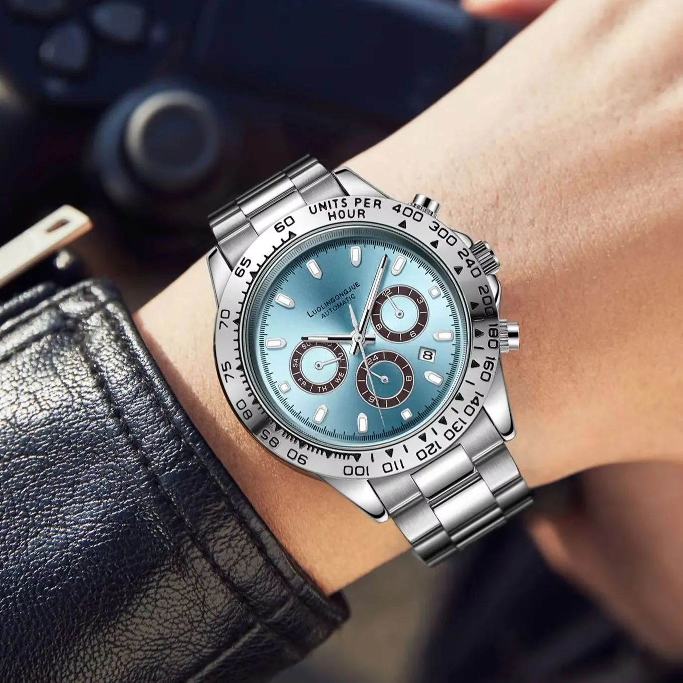 Thumbnail 2 - #70 Latest Automatic Skeleton Watches Offers