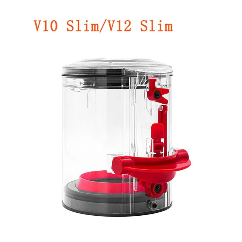 AB43-ダイソン V10 デジタルスリム V12 スリム掃除機ダストビン部分、キャニスター交換用