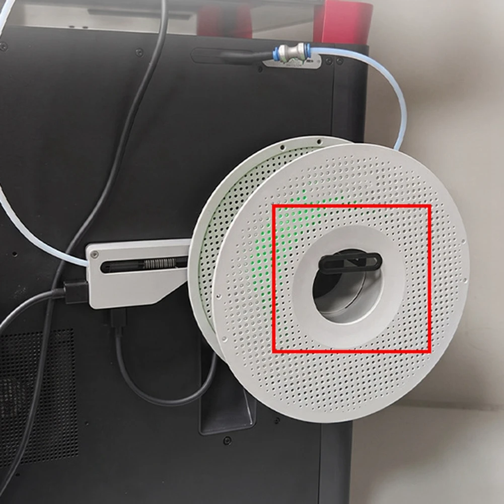 Spool Holder Filament Spool Bracket for 3D Printer Stable External Mount Rack for X1 P1 Filament Storage