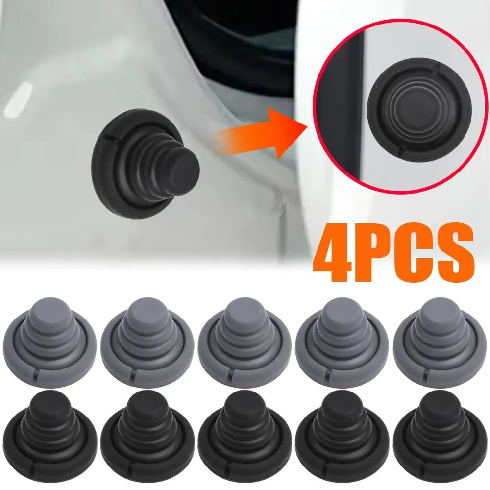 

Car Door Protection Sticker Silicone Car Door Shock Pads Silent Silicone Door Slam Stopper Silicone Car Buffer Crash Pad