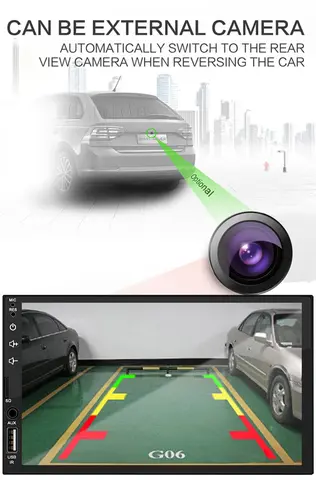 ATOTO Universal 7 inch Android Car Stereo Double 2 Din Multimedia Player Carplay Screen Android Auto 2Din Bluetooth Radio A6 8 best sales carplay double din - №4