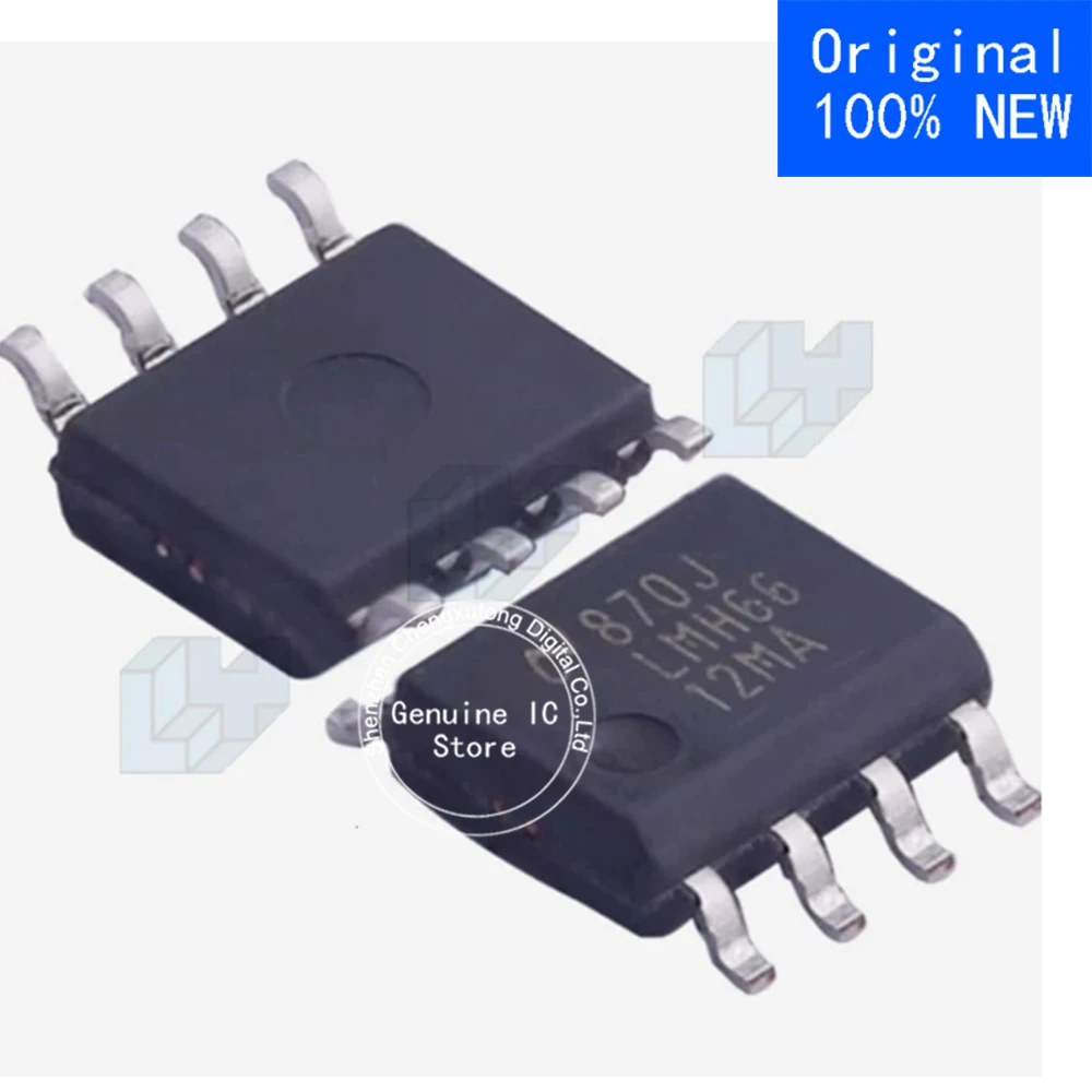 

LMH6612MAX/NOPB LMH6612MAX SOP New Original Genuine Ic