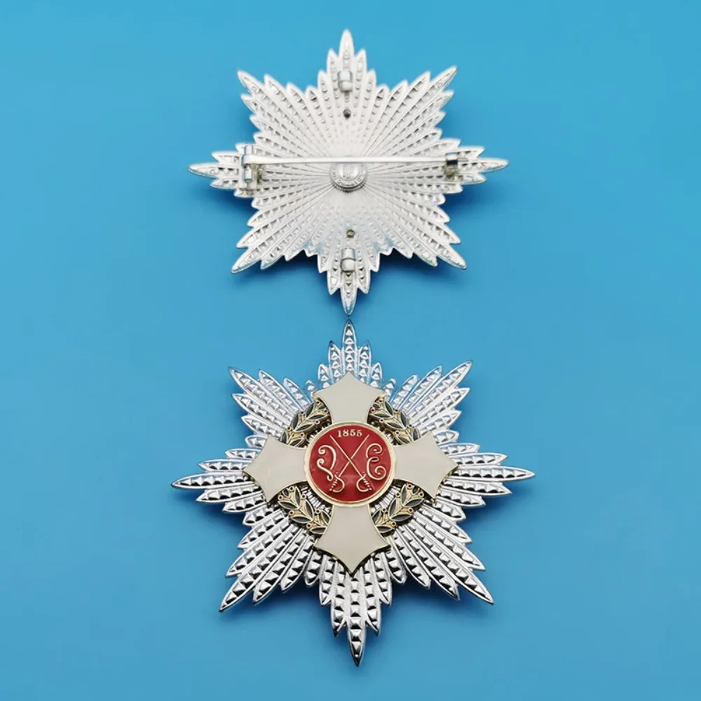 Ordre militaire italien de mérite, Badge épais, Collection Souvenir, cadeau, artisanat de décoration