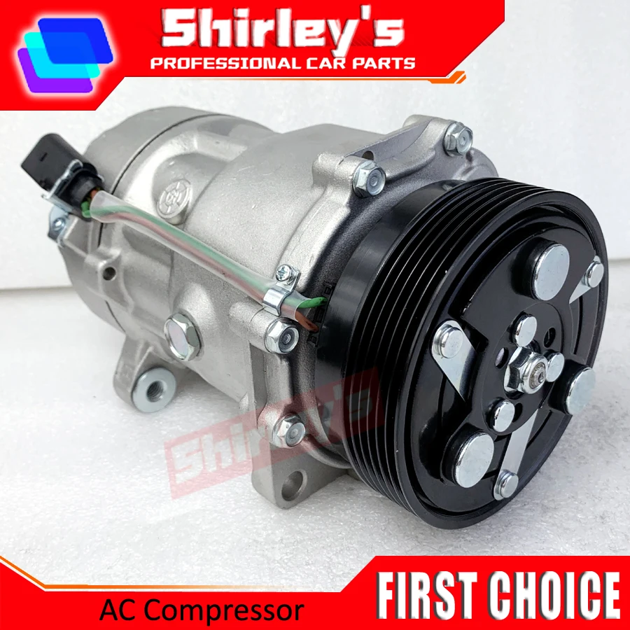 

SD7V16 AC Compressor For AUDI A3 TT 1J0820803A 1J0820803AX 1J0820803B 1J0820803K 1J0820803KX 1J0820803L 1J0820803LX 1J0820803N