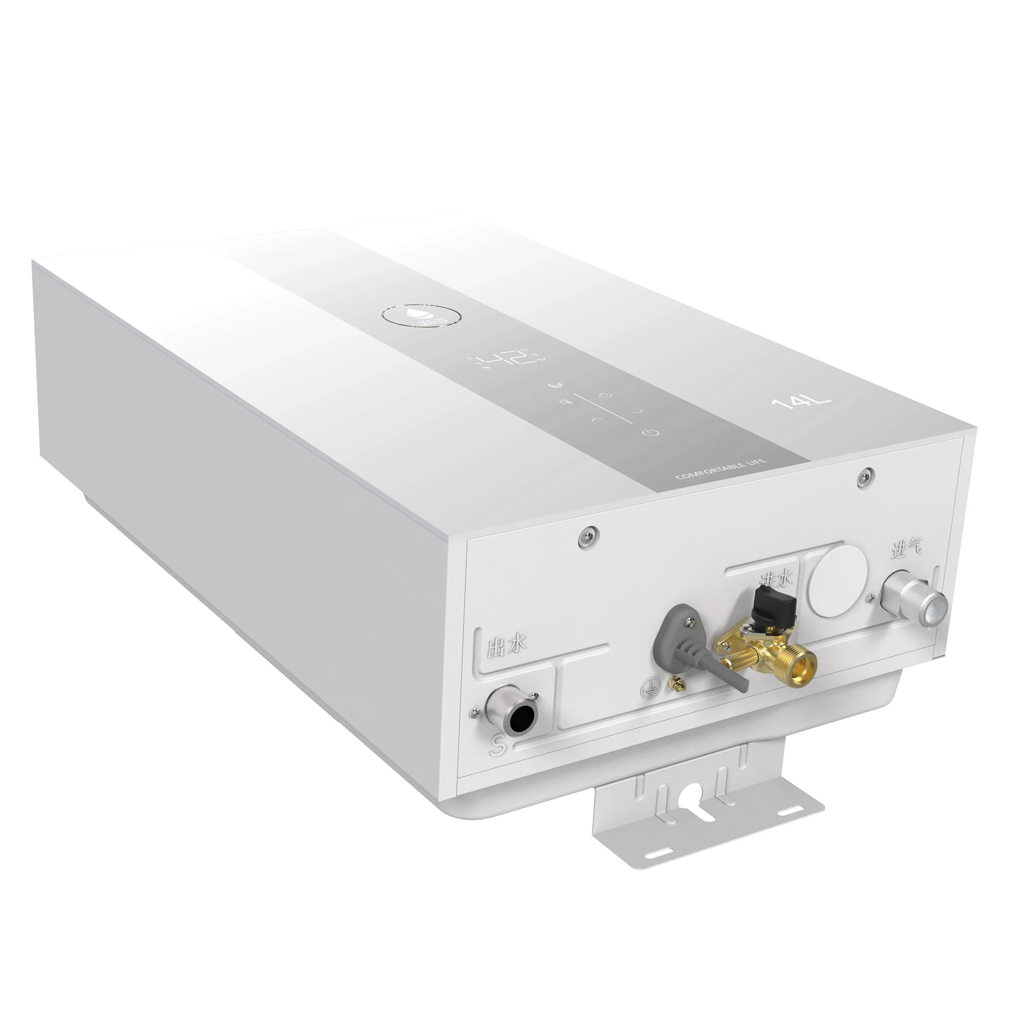 

Двухуровневая энергоэффективность, сбалансированный газовый настенный котел, природный газ, специально для купания, промышленный водонагреватель на природном газе