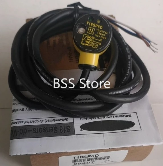 

T18SN6D T18SP6D T18SN6D W/30 T18SP6D W/30 Photoelectric Switch Sensor