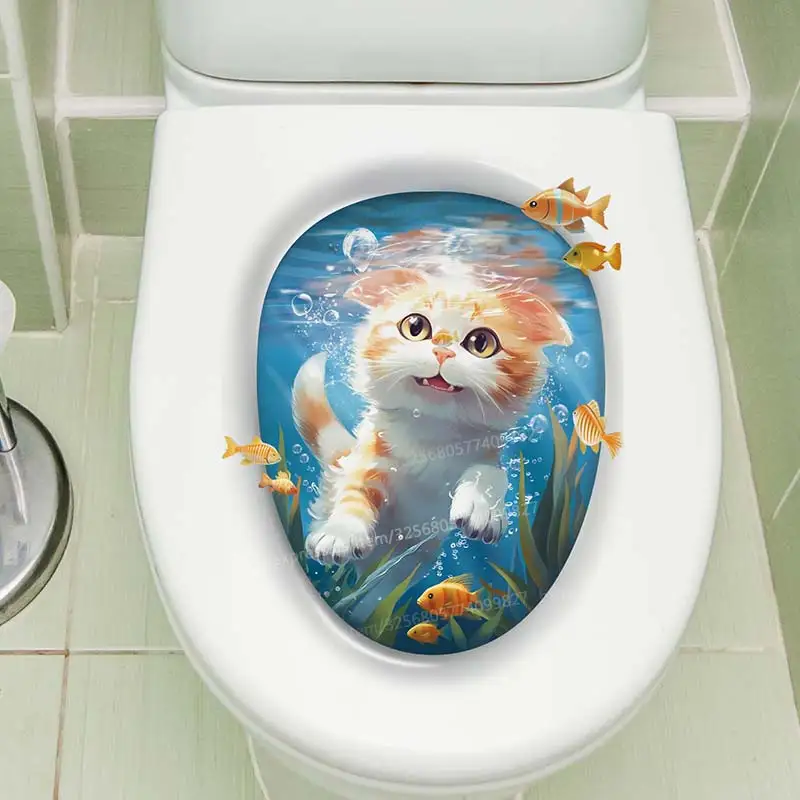 Cute Cartoon Cat Fi… - image