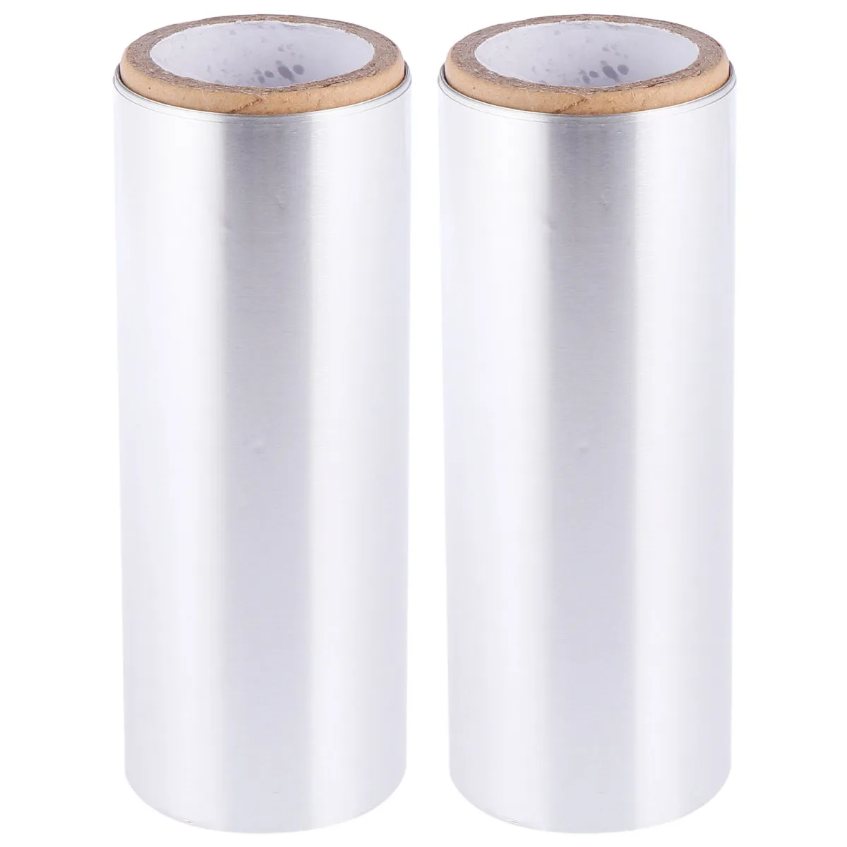 

2Pcs Hair Coloring Tinfoil Professional Thickening Hairdressing Perm Foil Salon Nail Art Kitchen Tool Silver Wide 12Cm Fast Heat