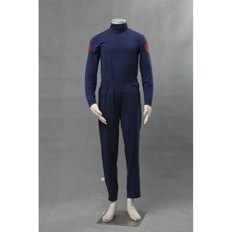 سترة COS Anime Hatake Kakashi التأثيرية باللون الأخضر زي الهالوين الهزلي الكامل