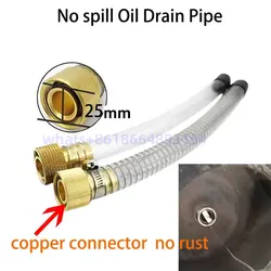 For DOOSAN DH55 150/220/215/225/300-5/7 oil hose oil drain Oil Drain Screw Oil Pipe Valve excavator accessories high quality