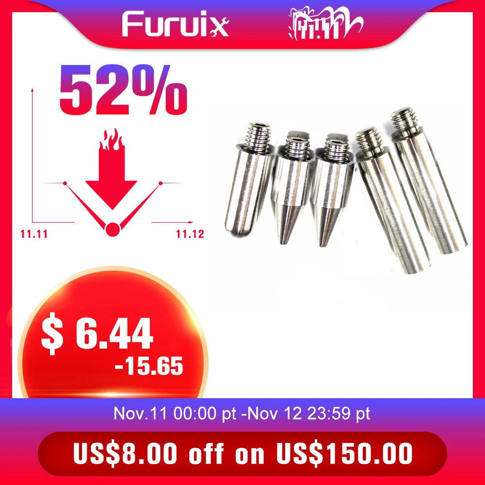 Car Dent Rod Tips Autobody Dent Removal Kit  Hook Tips Slide Hammer Tips Rubber Hammer HAND TOOL