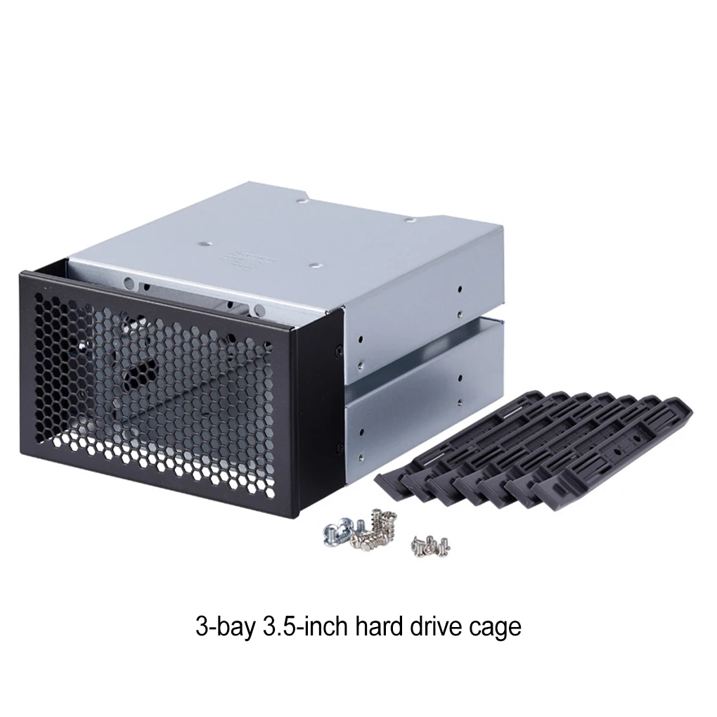 Steel Versatile HDD Cage Rack With Wide Compatibility For Various Hard Drives Convenient To Durable