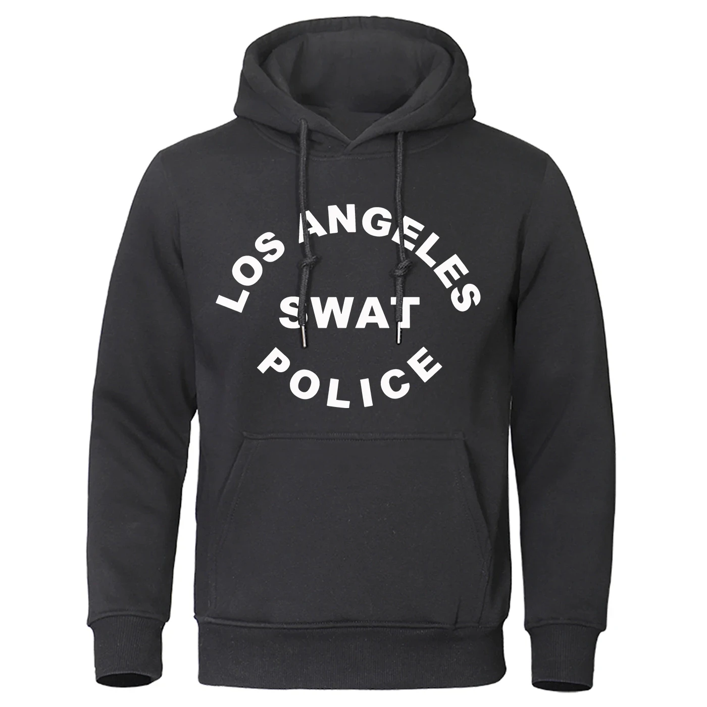 SWAT Department Tv Series SECURITY INVESTIGATION New Arrival Men's Hoodie High Quality Solid Color Hooded Sweatshirt