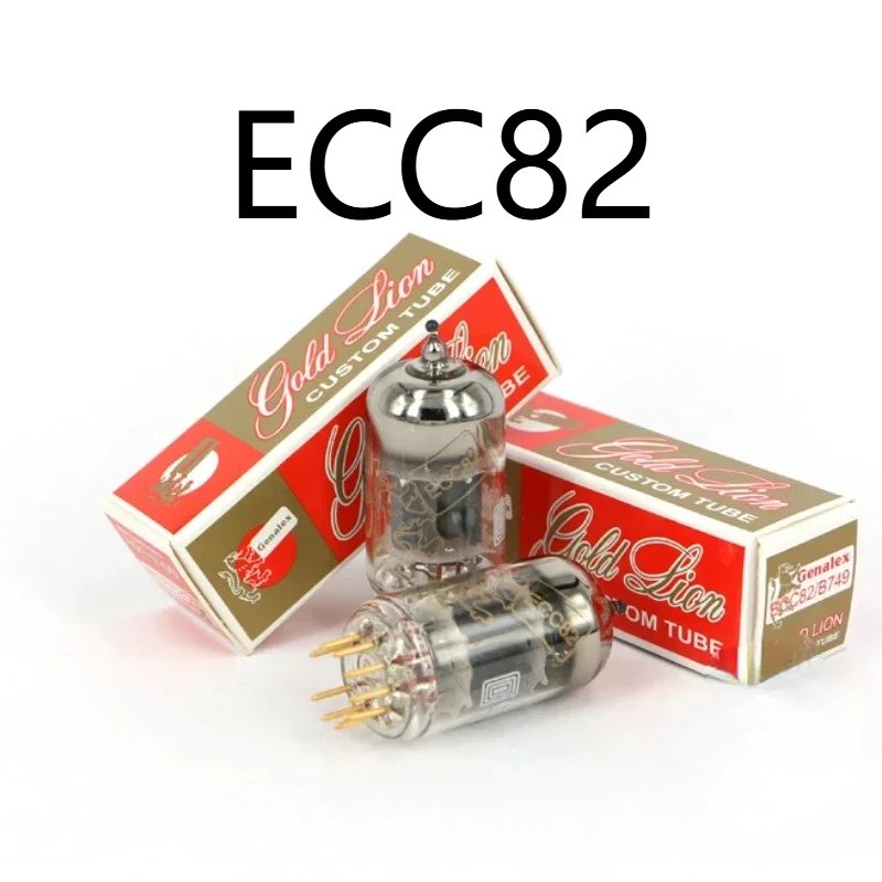 

Gold Lion 12AU7 ECC82 B749 Vacuum Tube Upgrade ECC802 E82CC CV4003 HIFI Audio Valve Electronic Tube Amplifier DIY