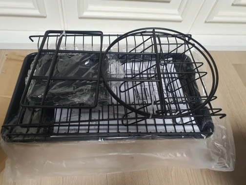 Compact Tap-Mounted Spice Shelf – Sink Organizer with Drainage Rack – Space-Saving Kitchen Storage for Utensils/Accessories photo review