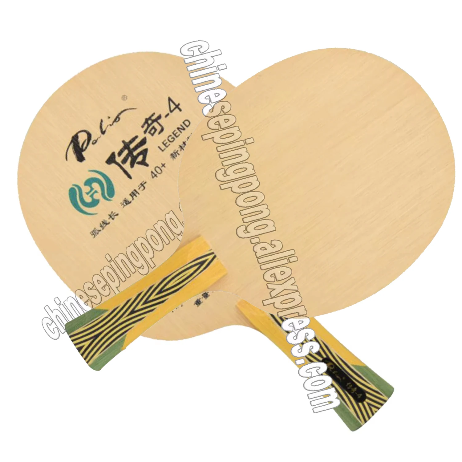 

Palio legend-4 legend 04 table tennis balde fast attack with loop long loop cold hold deep ball paulownia big core legend4