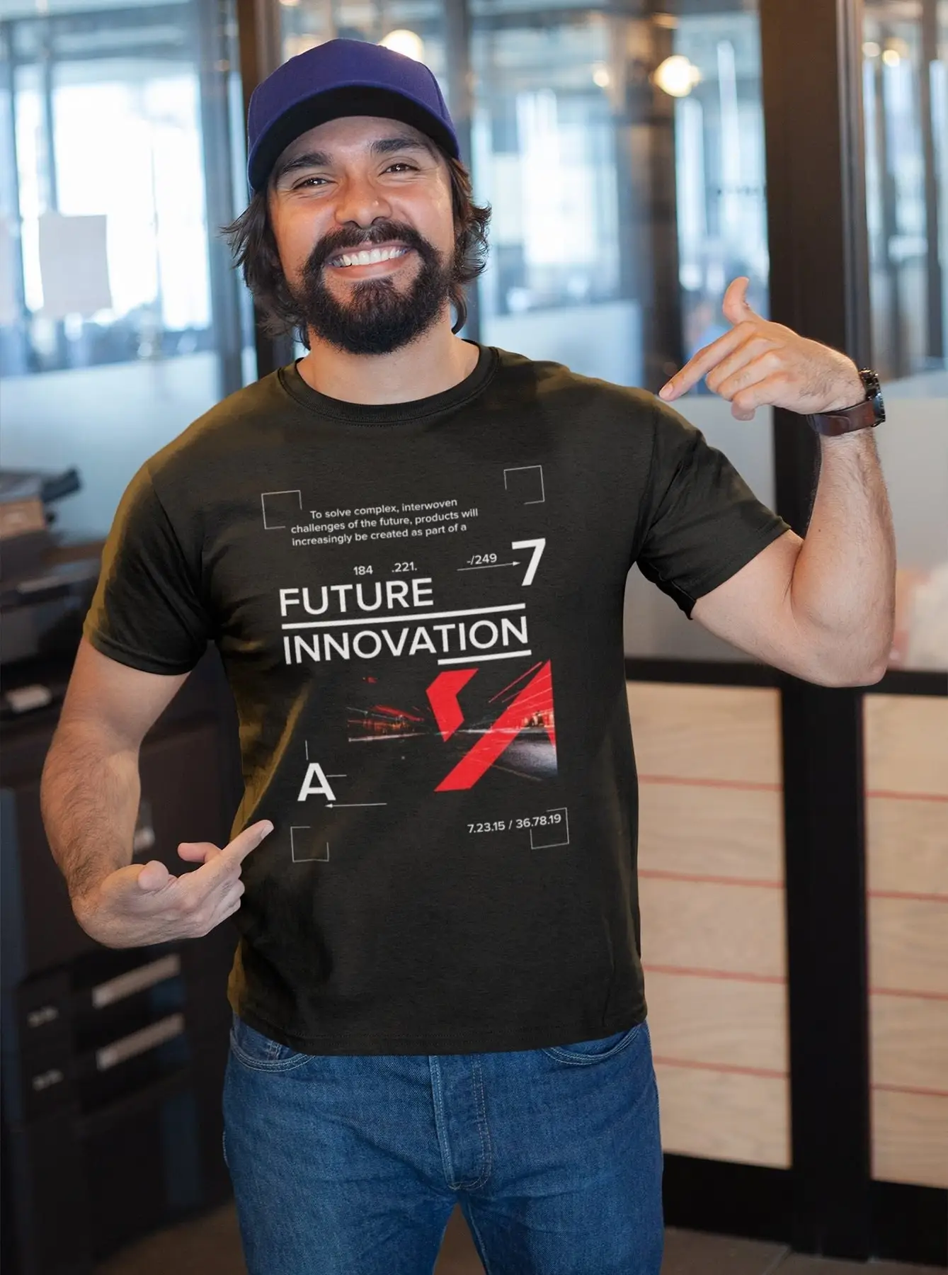 Future Innovation T Shirt Is So Bright Architect Science Tech Tee Architecture Industrial Progress