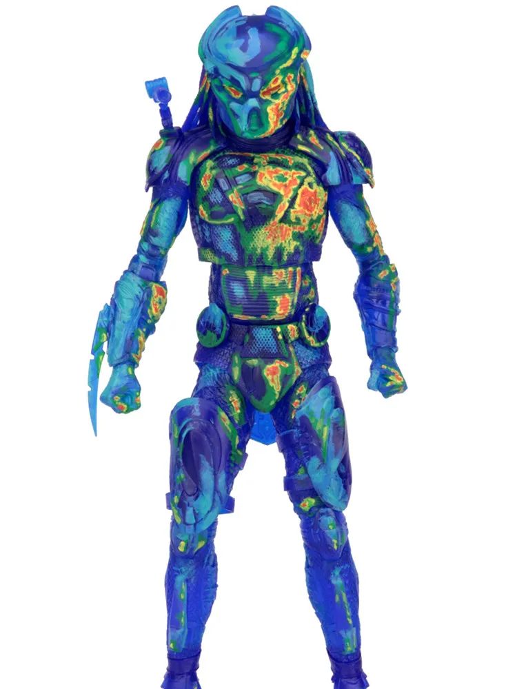 Predator Fugitive Figure Aliens vs Predator Thermal Vision Fugitive Predator Action Figure Model Toys Doll Birthday Gifts