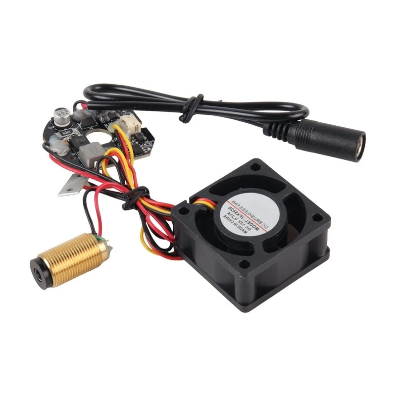 AB11-White Laser For Car Light For Car Light, Searchlight, Beam 12V, Blue To White, High Brightness High-Power Laser Module