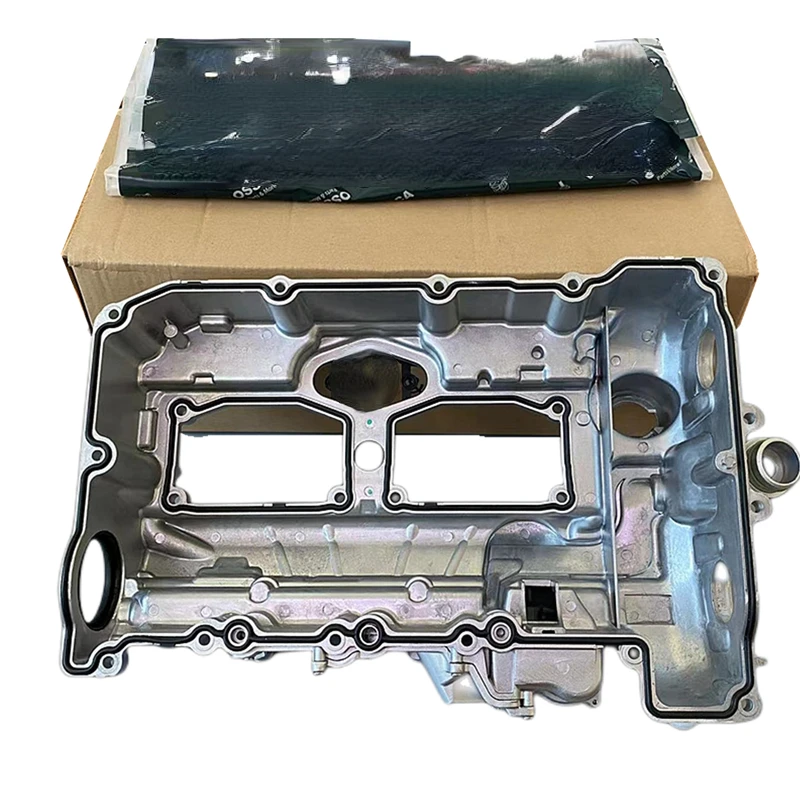 Applicable To The Improved Aluminum Alloy Engine Upper Cover of Huasong 7 Valve Cover Вейп  Car Accessories  Mi11 Ultra