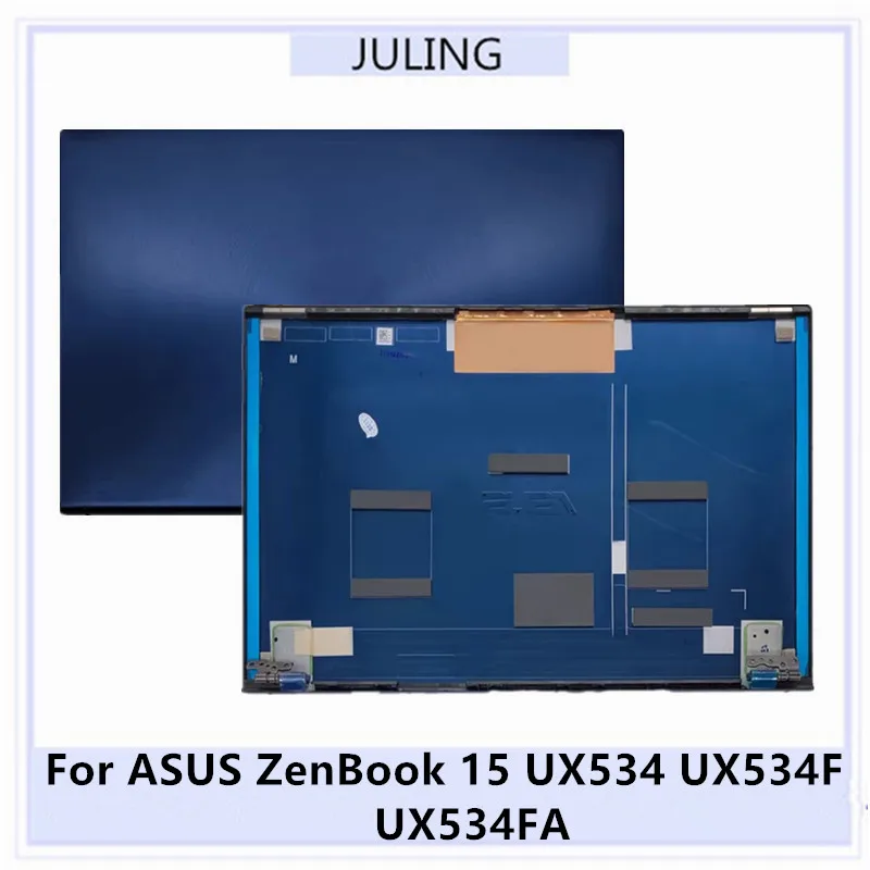 For ASUS ZenBook 15 UX534 UX534F UX534FA Laptop LCD Top Case Back Cover A Shell for Touch/Nontouch Version