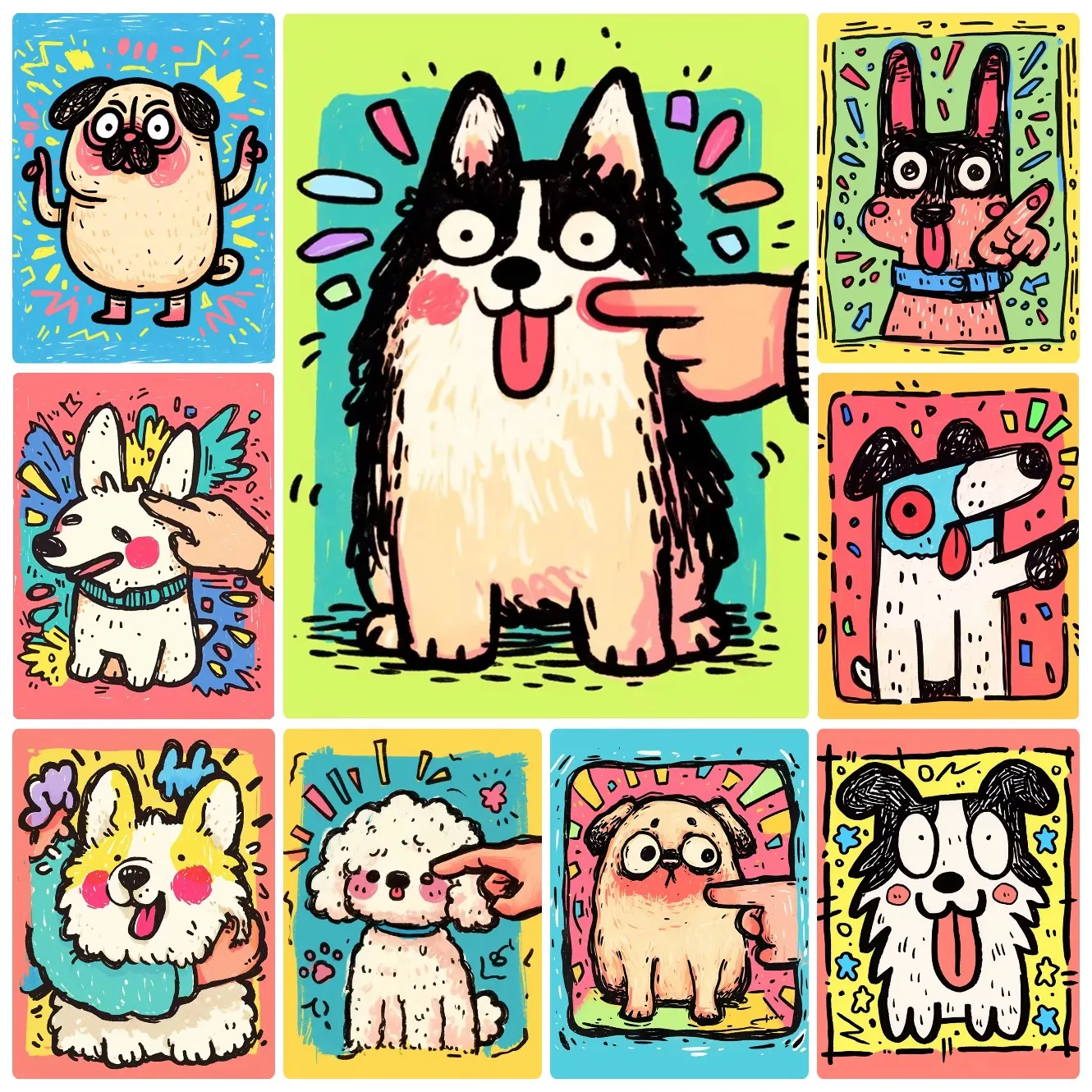 

Jigsaw Puzzles for Adults - Fun Animal- Jigsaw Puzzle Home Decor Adults Puzzle Games Family Fun Puzzles Educational Toys