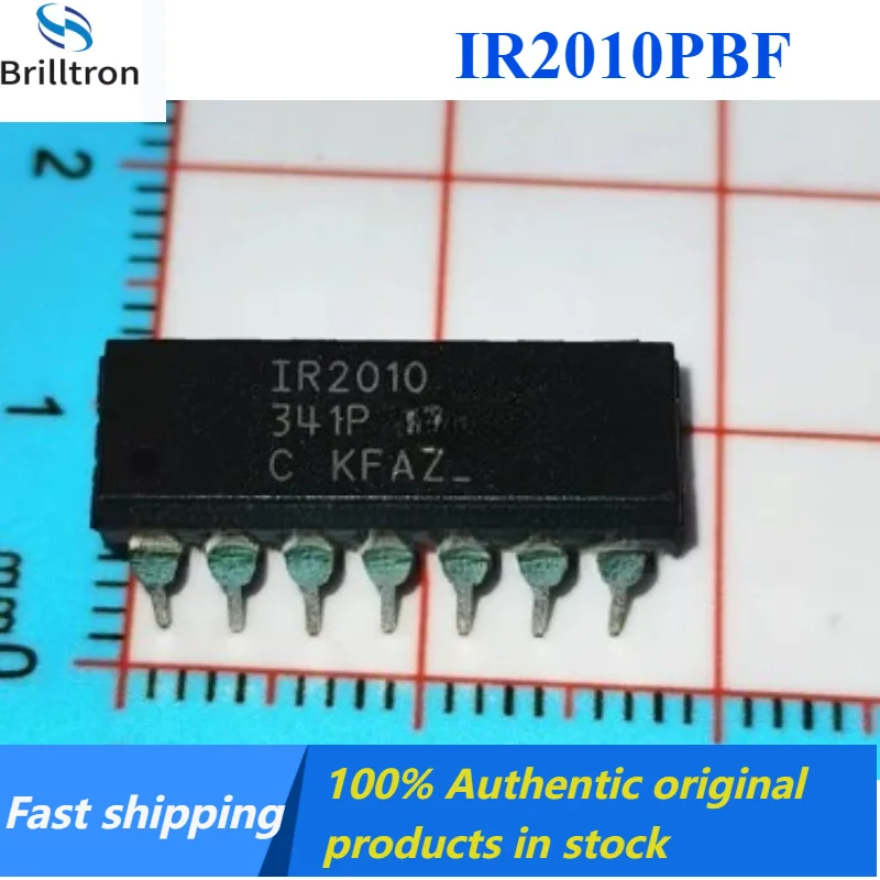 5-20PCS NEW IR2010PBF IR2010 DIP14 Brand New Original Stock Available, Fast Shipping.
