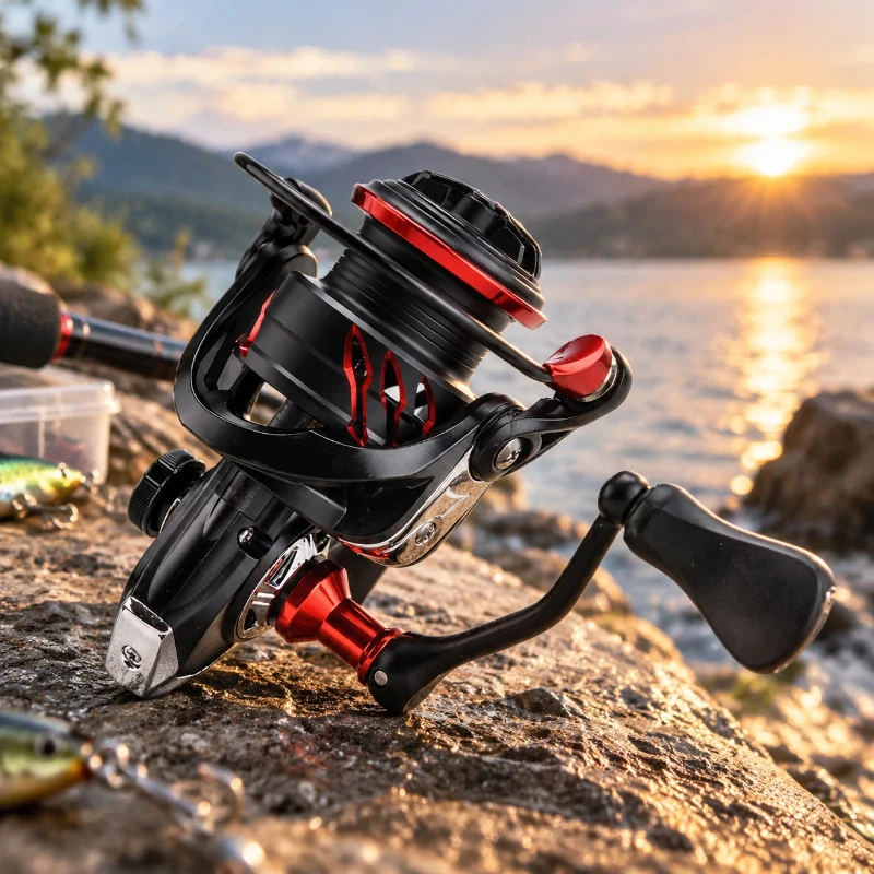 Spinning Wheels  Long-Throw Fishing Reel Fishing Reel All-Metal Wire Cup Road Sub-Shallow Wire Cup Fishing Gear Fishing Reel